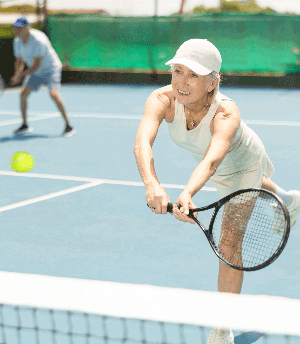 ANNUEL - Abonnement tennis